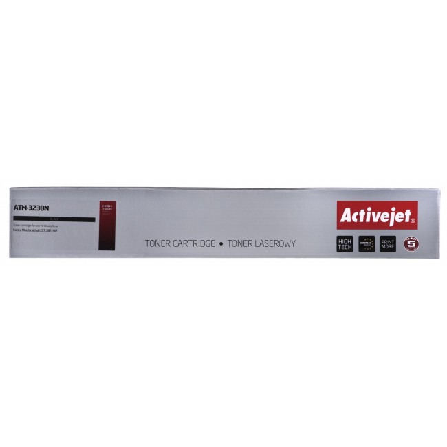 Activejet ATM-323BN Konica Minolta printer toner, replacement Konica Minolta TN323 Supreme 23000 pages black