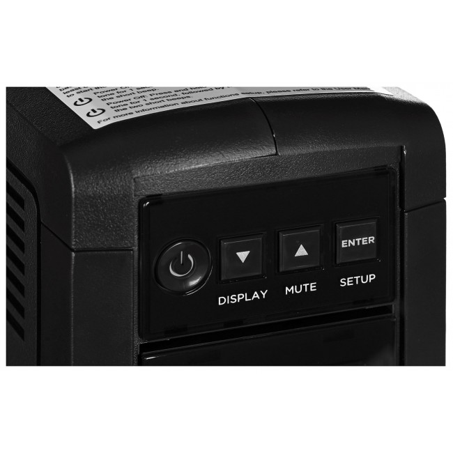 CyberPower CP1350EPFCLCD uninterruptible power supply (UPS) Line-Interactive 1.35 kVA 780 W 6 AC outlet(s) CyberPower CP1350EPFCLCD uninterruptible power supply (UPS) Line-Interactive 1.35 kVA 780 W 6 AC outlet(s)