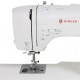 Singer 7640 sewing machine, electric current, white Singer 7640 sewing machine, electric current, white