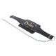 HMS weight belt for strength training PSTX06