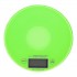 Esperanza EKS003G kitchen scale Electronic kitchen scale Green,Yellow Countertop Round