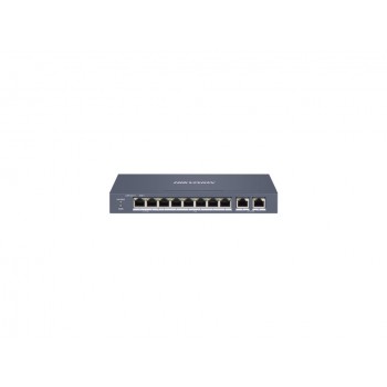 Hikvision DS-3E1310HP-EI 8 Port Fast Ethernet Smart POE Switch