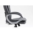 Activejet heated office chair with massage YK7304 grey