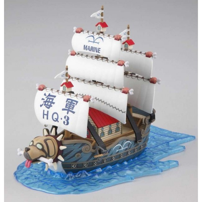 ONE PIECE GRAND SHIP COLLECTION GARP'S WARSHIP ONE PIECE GRAND SHIP COLLECTION GARP'S WARSHIP