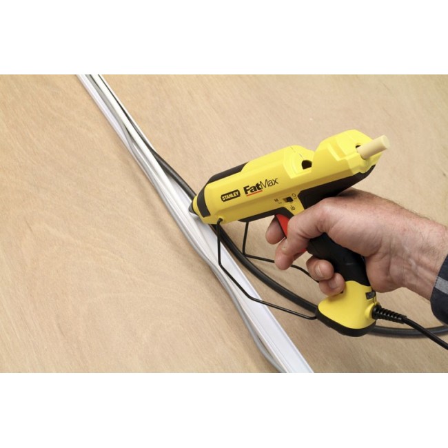 Stanley FatMax GR 100 R Hot glue gun Black, Yellow 200 W Stanley FatMax GR 100 R Hot glue gun Black, Yellow 200 W