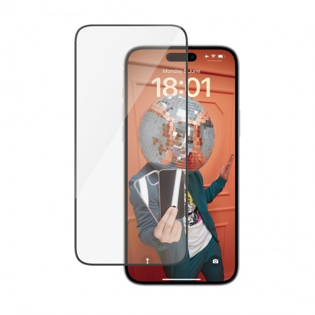 PanzerGlass Screen Protector iPhone 15 Plus | Ultra-Wide Fit w. EasyAligner PanzerGlass Screen Protector iPhone 15 Plus | Ultra-Wide Fit w. EasyAligner