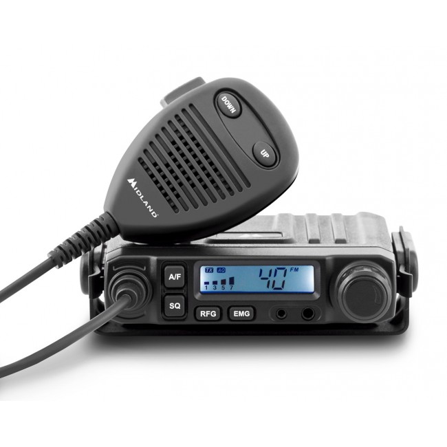 Radio CB Midland M-Mini AM/FM multi USB Radio CB Midland M-Mini AM/FM multi USB