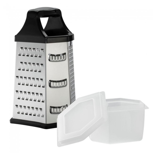GRATER WITH CONTAINER 6 SIDES/95413 RESTO GRATER WITH CONTAINER 6 SIDES/95413 RESTO
