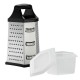 GRATER WITH CONTAINER 6 SIDES/95413 RESTO GRATER WITH CONTAINER 6 SIDES/95413 RESTO