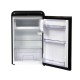 Fridge & Freezer Retro Ravanson LKK-120RB Fridge & Freezer Retro Ravanson LKK-120RB