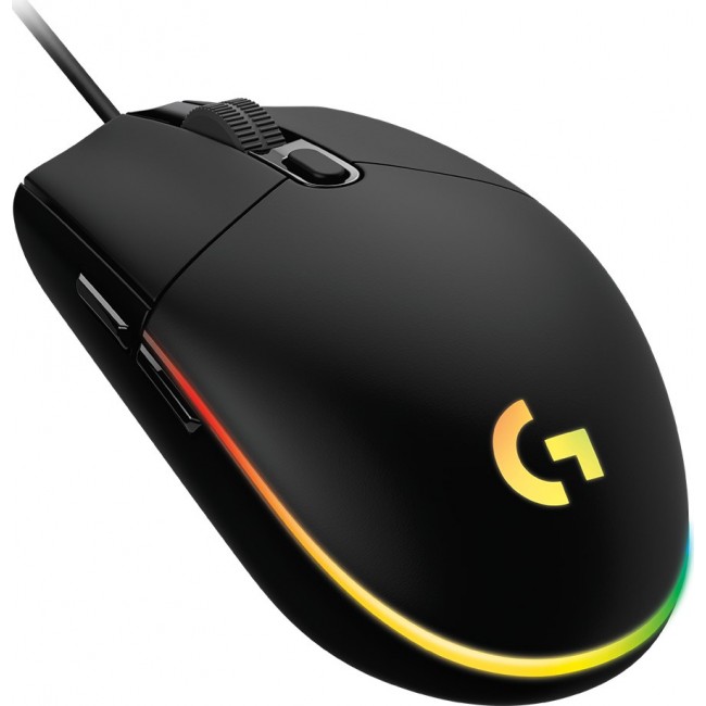 Logitech G G102 LIGHTSYNC mouse USB Type-A 8000 DPI Logitech G G102 LIGHTSYNC mouse USB Type-A 8000 DPI