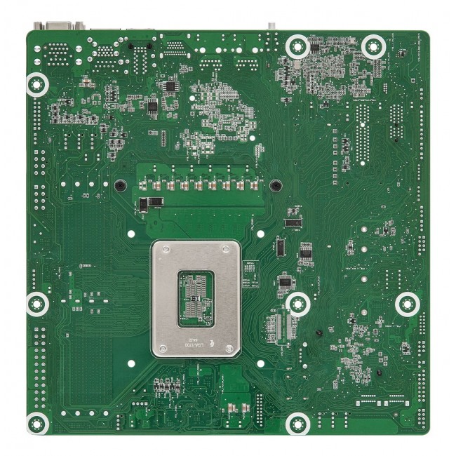 Asrock EC266D4U motherboard Intel C266 LGA 1700 micro ATX Asrock EC266D4U motherboard Intel C266 LGA 1700 micro ATX