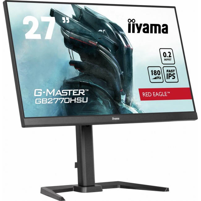 iiyama G-MASTER GB2770HSU-B6 computer monitor 68.6 cm (27 iiyama G-MASTER GB2770HSU-B6 computer monitor 68.6 cm (27