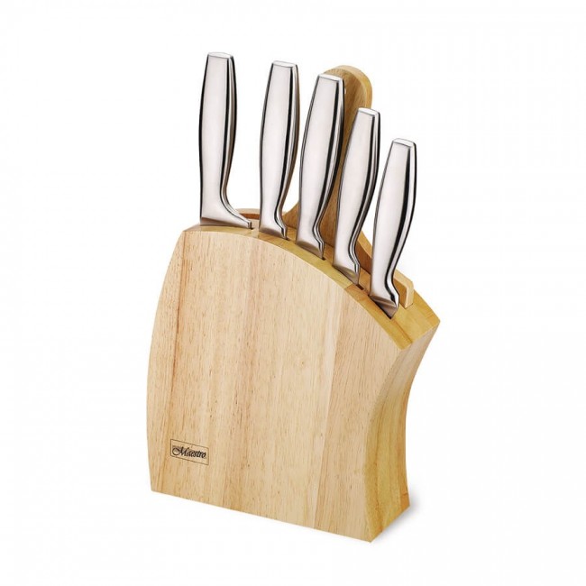 Set of knives 7el. MR-1411 Maestro Set of knives 7el. MR-1411 Maestro