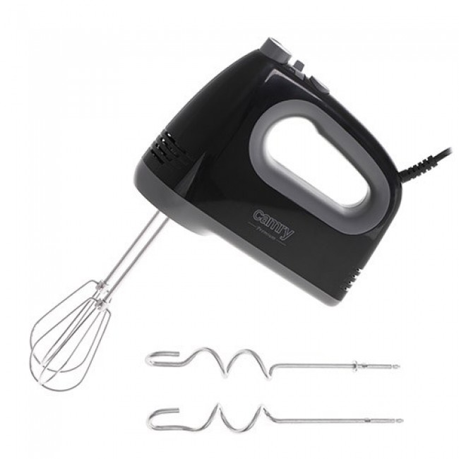 Camry Premium CR 4220B mixer Hand mixer 750 W Black, Grey Camry Premium CR 4220B mixer Hand mixer 750 W Black, Grey