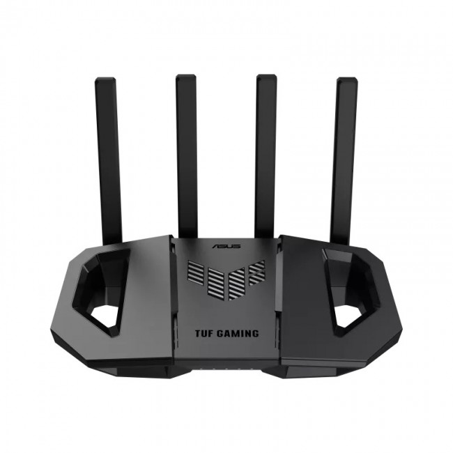 ASUS TUF-BE3600 wireless router Gigabit Ethernet Dual-band (2.4 GHz / 5 GHz) Black ASUS TUF-BE3600 wireless router Gigabit Ethernet Dual-band (2.4 GHz / 5 GHz) Black