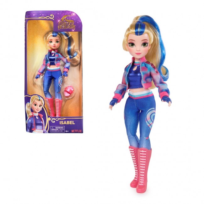 Unicorn Academy, Isabel Doll with 5 Accessories, 9.5 , Dolls & Unicorn Toys for Girls Ages 4 and up Unicorn Academy, Isabel Doll with 5 Accessories, 9.5 , Dolls & Unicorn Toys for Girls Ages 4 and up