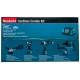 Makita DLX4155TX1 power tool combo kit Battery Makita DLX4155TX1 power tool combo kit Battery