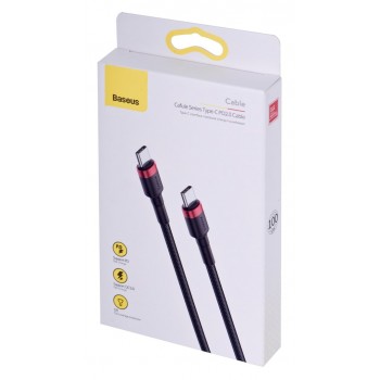 Baseus CATKLF-G91 USB cable 1 m USB C Black