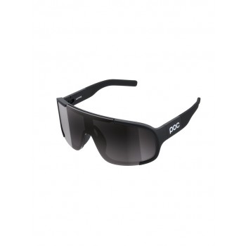 POC Aspire cycling glasses black - Clarity Universal/Partly Sunny Grey Cat 2