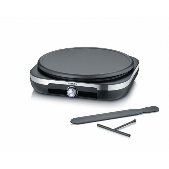 Severin CM 2199 crepe maker 1 crepe(s) Black Severin CM 2199 crepe maker 1 crepe(s) Black