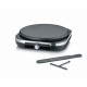 Severin CM 2199 crepe maker 1 crepe(s) Black Severin CM 2199 crepe maker 1 crepe(s) Black