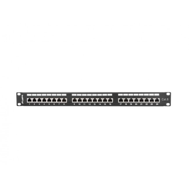 Lanberg PPS6-1024-B patch panel 1U Lanberg PPS6-1024-B patch panel 1U