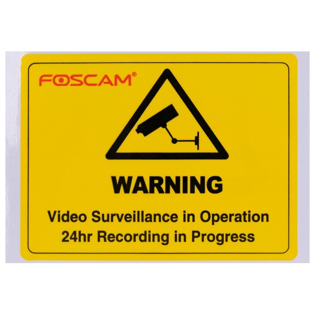 FOSCAM T8EP 8MP POE IP Camera Black FOSCAM T8EP 8MP POE IP Camera Black