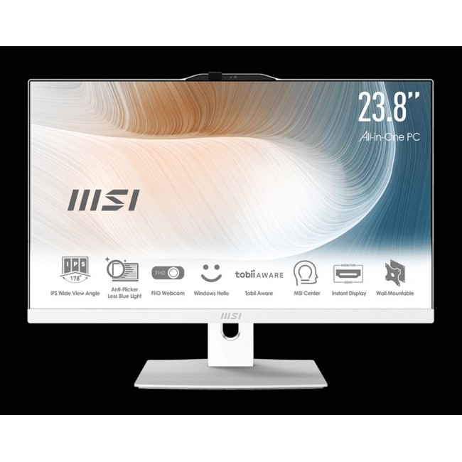 MSI AIO Modern AM242P 12M-2005EU Intel i5-1235U 24 MSI AIO Modern AM242P 12M-2005EU Intel i5-1235U 24