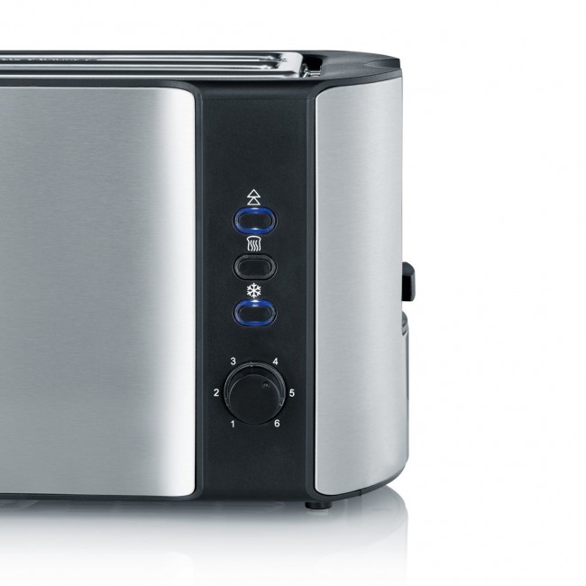SEVERIN AT 2589 Toaster with 800W power SEVERIN AT 2589 Toaster with 800W power
