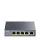 Cudy GS1005P network switch Gigabit Ethernet (10/100/1000) Power over Ethernet (PoE) Grey Cudy GS1005P network switch Gigabit Ethernet (10/100/1000) Power over Ethernet (PoE) Grey