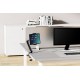 Neomounts DS15-545BL1 Tablet holder desk clamp 4.7-12.9 Neomounts DS15-545BL1 Tablet holder desk clamp 4.7-12.9