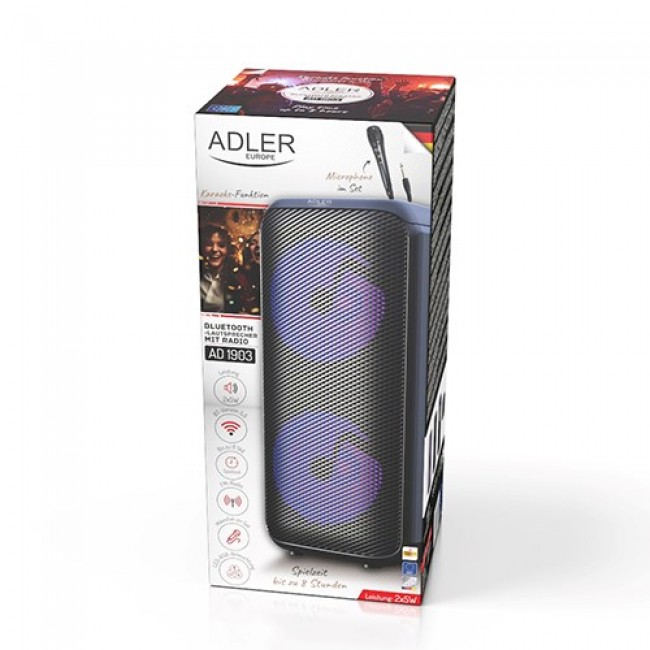 Bluetooth speaker ADLER AD 1903