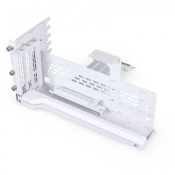 Phanteks Premium Vertical GPU Bracket + PCIe 4.0 x16 Riser Cable, DRGB - 220 mm, white