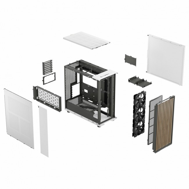 Fractal Design North XL Midi Tower White