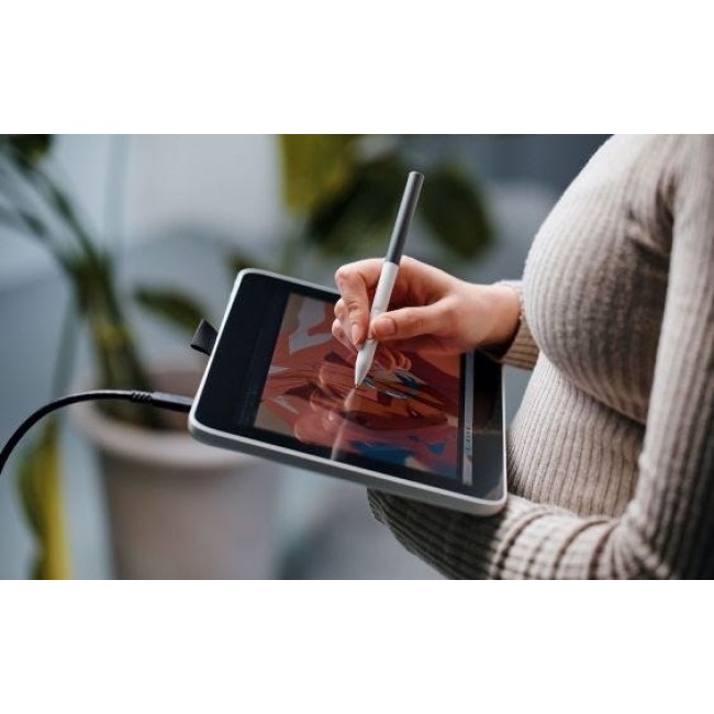 Wacom One 12 Graphic Tablet White Wacom One 12 Graphic Tablet White