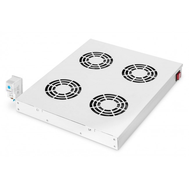 Digitus rack fan tray DN-19 FAN-4-HO