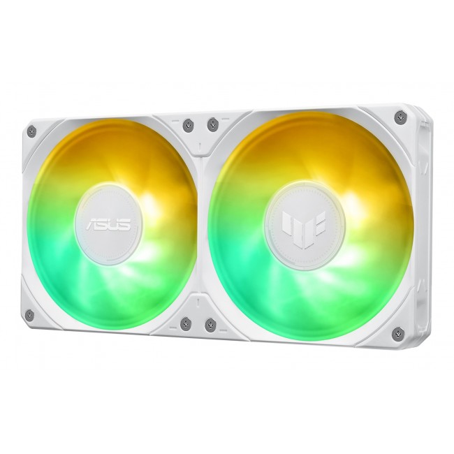 ASUS TUF GAMING LC III 240 ARGB WHT Processor All-in-one liquid cooler 12 cm White ASUS TUF GAMING LC III 240 ARGB WHT Processor All-in-one liquid cooler 12 cm White