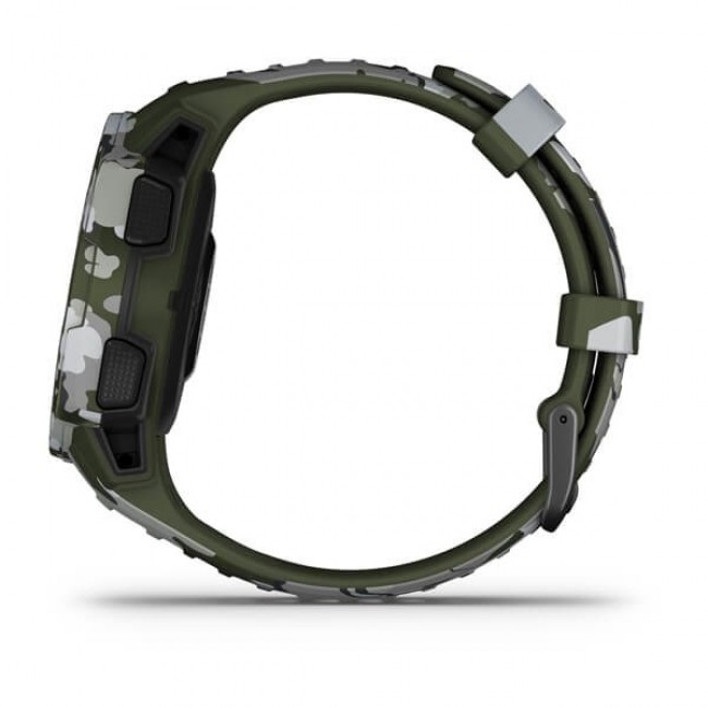 Garmin Instinct Solar Camo Green Watch