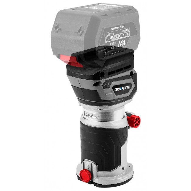 Frezarka bezszczotkowa akumulatorowa Energy+ 18V Frezarka bezszczotkowa akumulatorowa Energy+ 18V