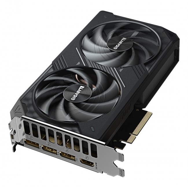 GIGABYTE GeForce RTX 5060 Ti WINDFORCE 8G Graphics Card - 8GB GDDR7, 128bit, PCI-E 5.0, 2572MHz Core Clock, 3 x DisplayPort, 1 x HDMI, GV-N506TWF2-8GD