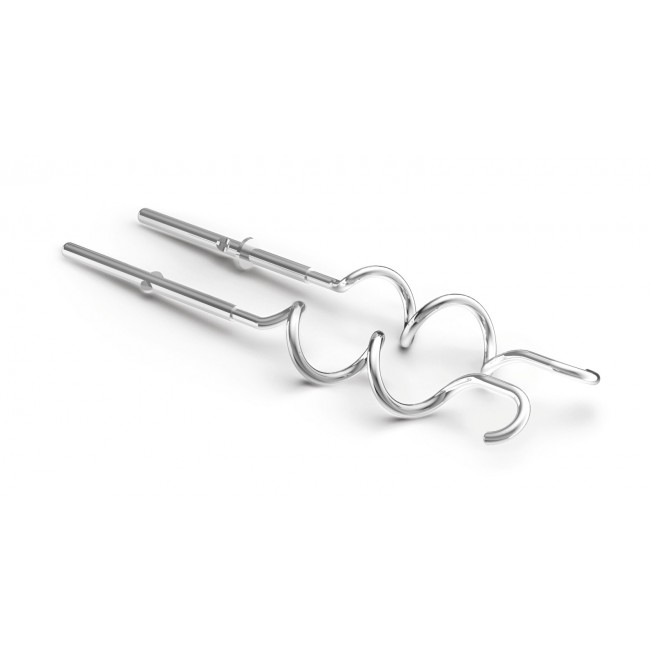 Tefal Prep'Mix+ HT4641 Stand mixer 500 W Grey, White