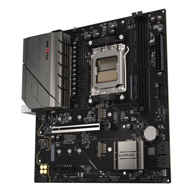 Sapphire PULSE A620AM AMD A620A Socket AM5 micro ATX