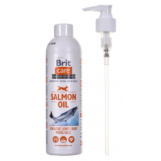 BRIT Care Salmon Oil - 250 ml BRIT Care Salmon Oil - 250 ml