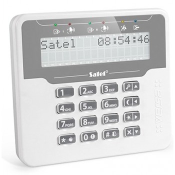 Satel VERSA-LCDM-WH security access control system Grey, White