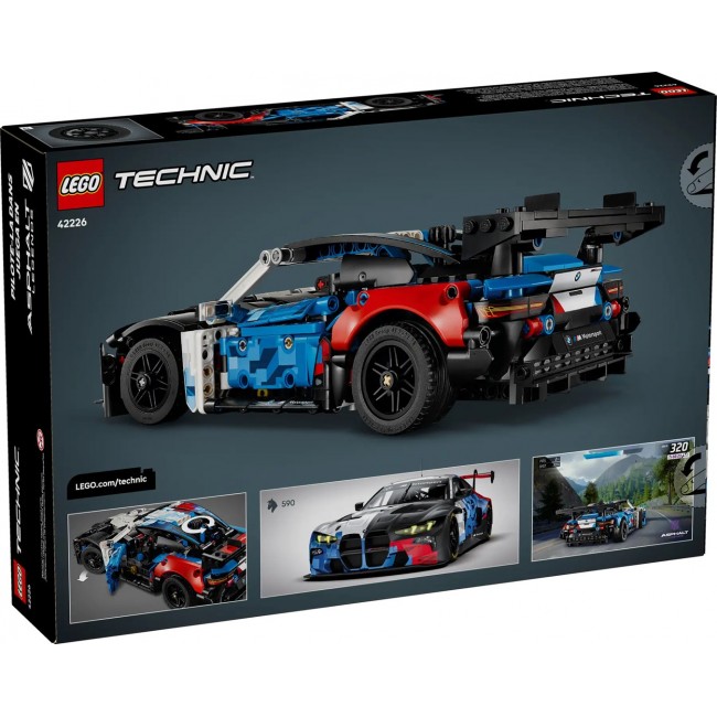 LEGO TECHNIC 42226 BMW M4 GT3 EVO Race Car