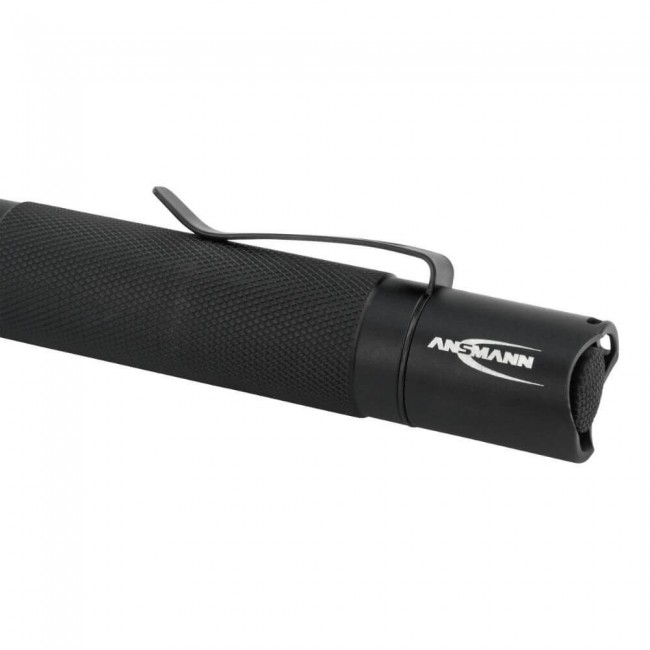 Ansmann M200F Black Hand flashlight Ansmann M200F Black Hand flashlight