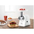 Bosch MFW2520W mincer 1500 W Stainless steel, White Bosch MFW2520W mincer 1500 W Stainless steel, White