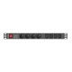 Lanberg PDU-04E04I-0200-BK power distribution unit (PDU) 4 AC outlet(s) 1U Black Lanberg PDU-04E04I-0200-BK power distribution unit (PDU) 4 AC outlet(s) 1U Black