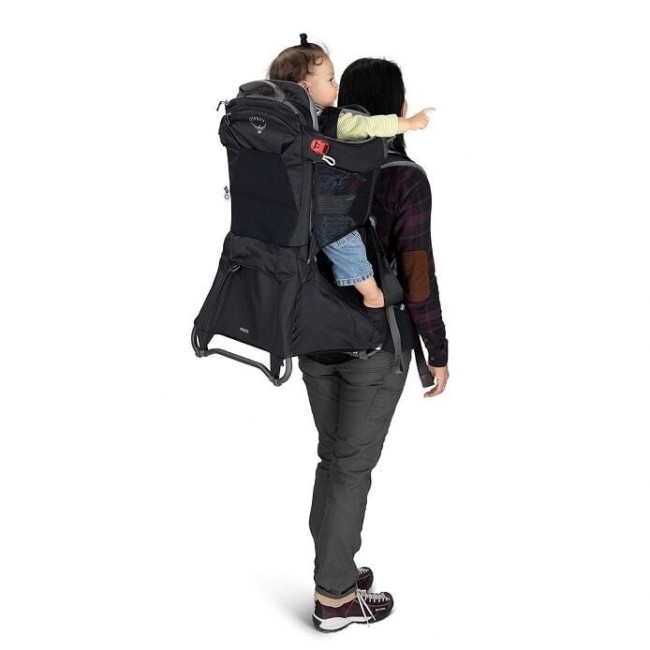 Osprey Poco Child Carrier Tourist Carrier Black Osprey Poco Child Carrier Tourist Carrier Black
